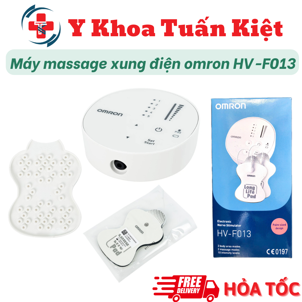 ✅ Máy massage Xung điện Omron F013