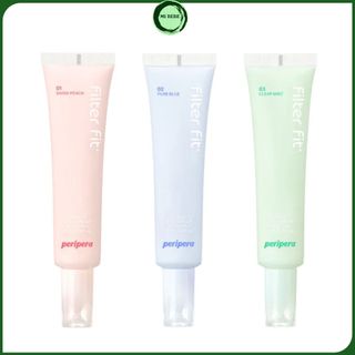 Kem Lót Peripera Filter Fit Milk Tone Up Cream 35ml SPF30 PA++ Nâng Tông Đều Màu Da - Mibebe