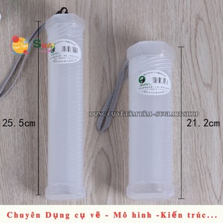 Ống đựng cọ Maries , Ống đựng bút [ Sugi art shop]