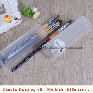 Ống đựng cọ Maries , Ống đựng bút [ Sugi art shop]