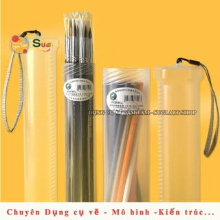Ống đựng cọ Maries , Ống đựng bút [ Sugi art shop]