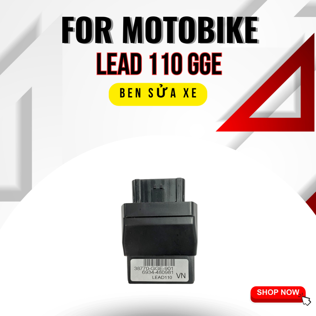 IC (ECU) xe máy Lead 110 mã GGE 901