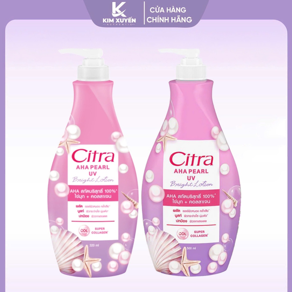 (Chính hãng) Sữa dưỡng thể Citra Vita C UV Chính hãng