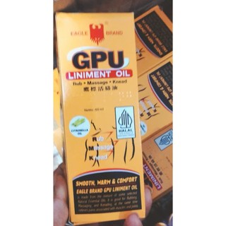 Dầu gừng GPU Indonesia 60ml