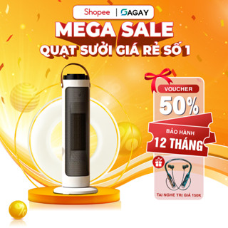 Quạt sưởi trong phòng ngủ, công suất lớn, an toàn, không khô da, tiết kiệm điện