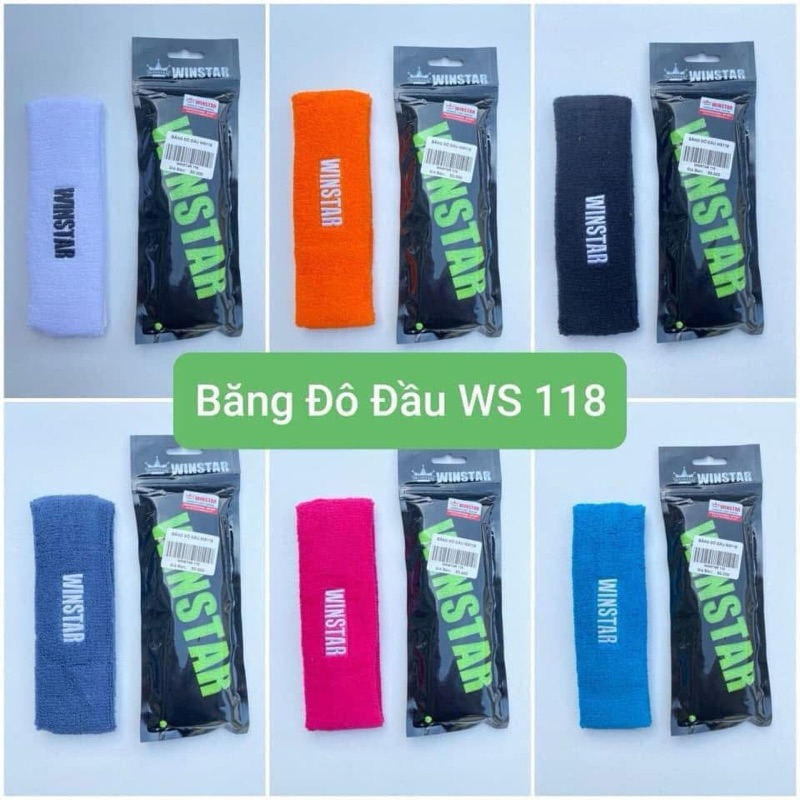 Băng đô Winstar mã WS118 - DK Sport