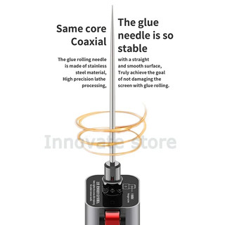 Máy Cuốn Keo MECHANIC TORNADO ONE - Sự Lựa Chọn Hoàn Hảo Cho Thợ Sửa Chữa Điện Thoại!