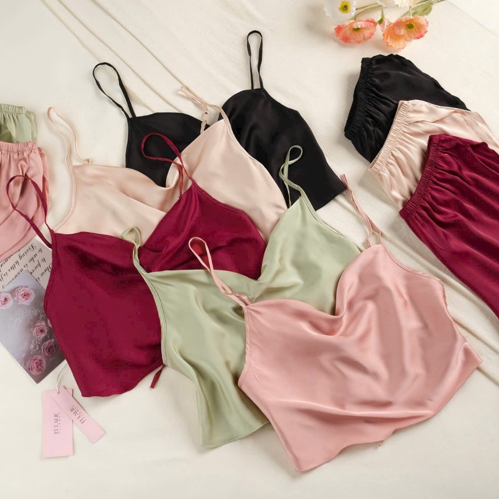 Bộ ngủ hai dây 9260