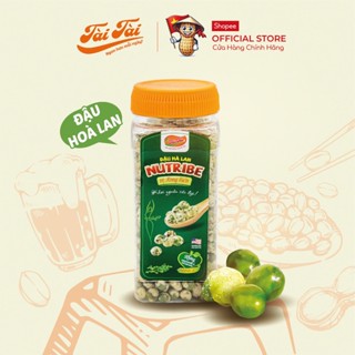 Đậu Hà Lan Vị Rong Biển Nutribe Tài Tài 195g - Snack Ăn Vặt Đậu Hà Lan Sấy Vị Rong Biển - Snack Đậu Thơm Ngon Giòn Rụm