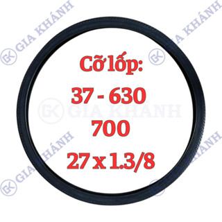 Săm Lốp ( Ruột Vỏ ) Xe Đạp 27, 37-630 , 27x1.3/8 , 700