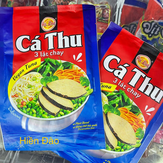 Cá Thu 3 Lát Chay Âu Lạc