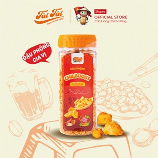 Đậu Phộng Tỏi Ớt Mè Chilboost Tài Tài 250g - Snack Ăn Vặt Đậu Phộng Tỏi Ớt Mè Ăn Liền - Hương Vị Thơm Ngon Hòa Quyện