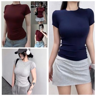 Áo Thắt Eo Ôm Body Lên Form Xinh MA111