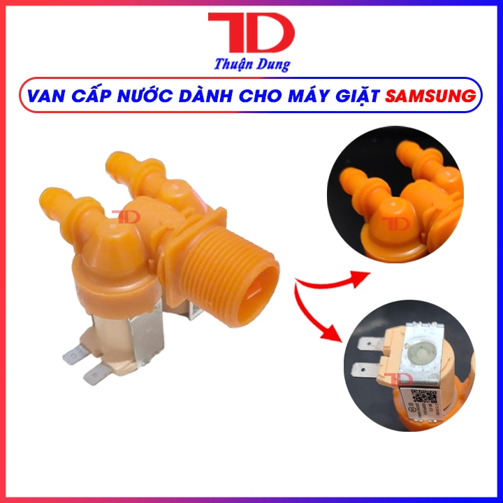 Van cấp nước đôi Samsung hàng hãng