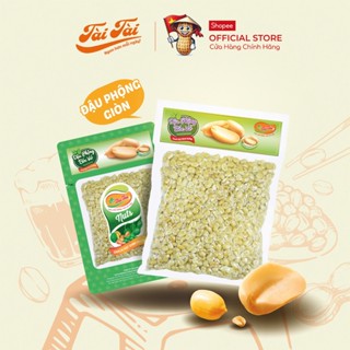 Đậu Phộng Bóc Vỏ Tài Tài 150g & 350g - Snack Ăn Vặt Đậu Phộng Nguyên Vị - Gói Hút Chân Không Bảo Quản Trọn Vị Ngon