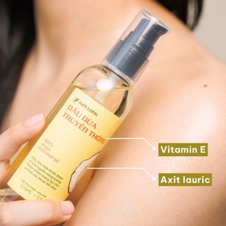 Combo Dầu dừa 100ml + Xà bông dừa