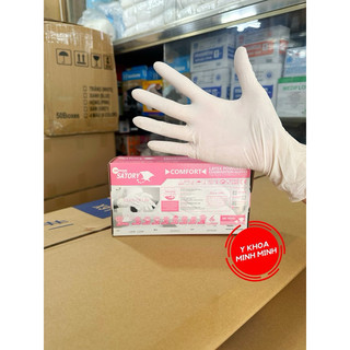 ✅ Găng Tay Y Tế Có Bột SRITRANG GLOVES | Made In ThaiLand