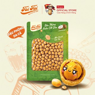 Đậu Phộng Nước Cốt Dừa Tài Tài 150g & 350g - Sử Dụng Nước Cốt Dừa Tươi Bến Tre Thơm Béo Giòn Tan - Snack Ăn Vặt