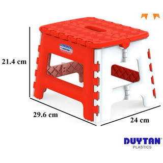 🎁HOT🎁Ghế Xếp Lùn - Nhựa Duy Tân chính hãng (gấp gọn, tiện lợi, có tay cầm)