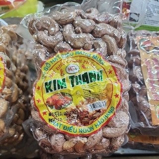 HẠT ĐIỀU CÓ VỎ LỤA CỒ KIM THANH - 500gr