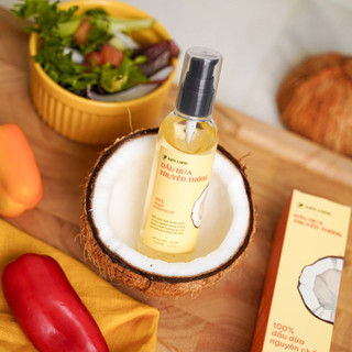 Combo Dầu dừa 100ml + Xà bông dừa
