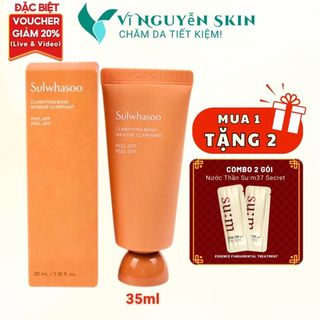   Mẫu Mới  Mặt Nạ Mask Lột Dưỡng Trắng Tẩy Tế Bào Chết Và Mụn Cám Sulwhasoo  35ml  