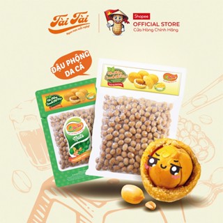 Đậu Phộng Phô Mai Tài Tài 150g & 350g - Snack Ăn Vặt Đậu Phộng Phô Mai Thơm Béo - Gói Hút Chân Không Bảo Quản Tròn Vị