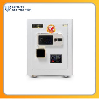 Két sắt vân tay kết hợp Điện Tử Việt tiệp 50KG+-, cánh thép 7ly VSC51( SP của Công Ty TNHH SX Két Việt Tiệp)