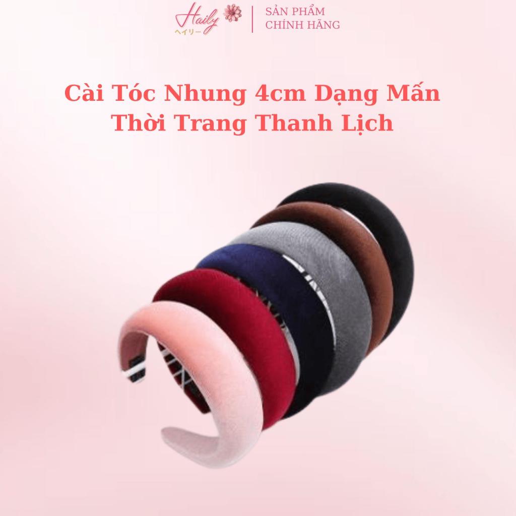 CÀI TÓC, BĂNG ĐÔ DẠNG MẤN