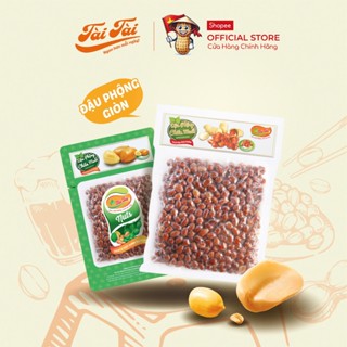 Đậu Phộng Chiên Muối Tài Tài 150g & 350g - Snack Ăn Vặt Đậu Phộng Chiên Muối Ăn Liền - Gói Hút Chân Không Bảo Quản Lâu