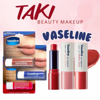 Son Dưỡng Môi Dạng Thỏi  Vaseline Lip Therapy Colour Stick 4.2g + Vaseline Lip Therapy [Original- Rosy] 4.8g