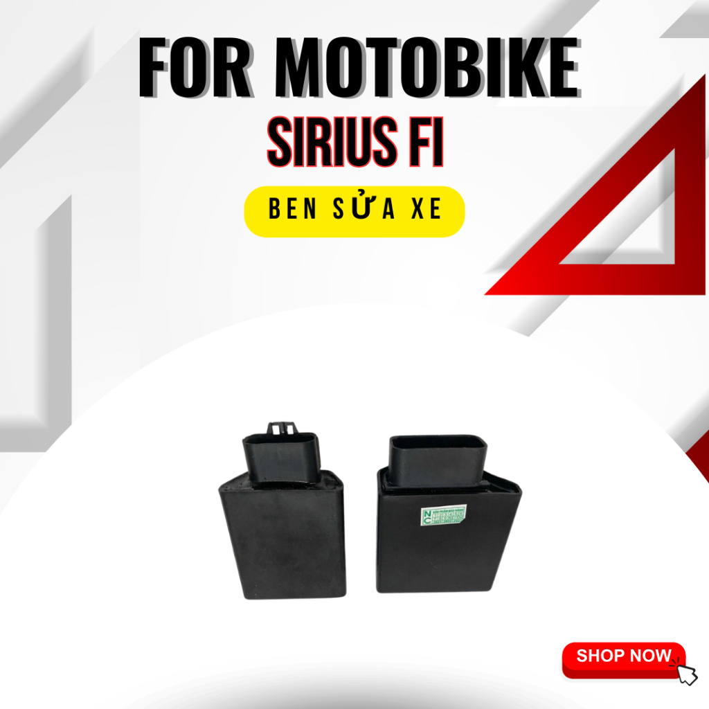 IC ( ECU )Xe Sirius Fi 18 Chân 33 chân