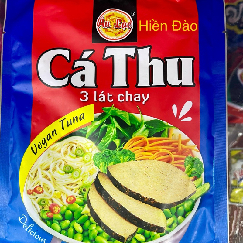 Cá Thu 3 Lát Chay Âu Lạc