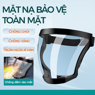 Mặt Nạ Bảo Vệ Mắt Trong Suốt Chống Gió Chống Sương Mù Kèm Đồ Lọc Tiện Dụng Mặt nạ bảo vệ công việc