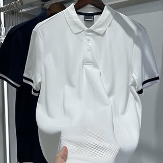 Áo Polo Nam Sọc Tay Basic, Vải Cá Sấu Co Giãn 4 Chiều Thoáng Mát StoreNA