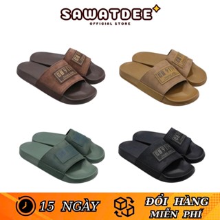 Dép Thái Lan Quai Ngang Nam Gambol 42206 (FORM RỘNG LÙI SIZE) Thời Trang Chính Hãng DéP Cao Su Slipper