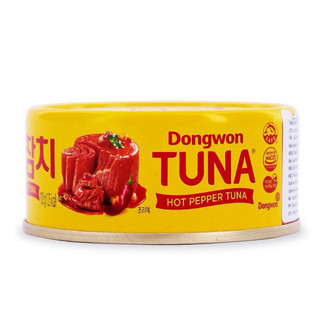 Cá ngừ cay Dongwon Hàn Quốc 100g