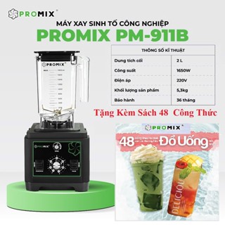 Máy xay sinh tố công nghiệp PROMIX - GEMAT  Bảo hành chính hãng 3 năm