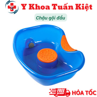 ✅ Máng gội đầu, chậu gội đầu tại nhà chăm sóc người bệnh