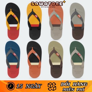 Dép Xỏ Ngón Thái Lan Nam Rubber Soul Tri Colour Balance 3 Cao Su Non Phối Màu Thời Trang Siêu Êm Siêu Nhẹ
