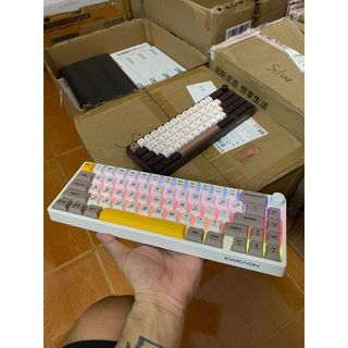    NEW- SALE   Feker  EWEADN C65 V2 -Bàn phím không dây | 3mode | hotswap | RGB 