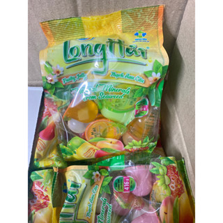 Thạch Rau Câu Long Hải Hương Vị Trái Cây túi 416g [Mới]