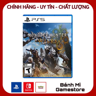 Đĩa game PS5 Monster Hunter Wilds