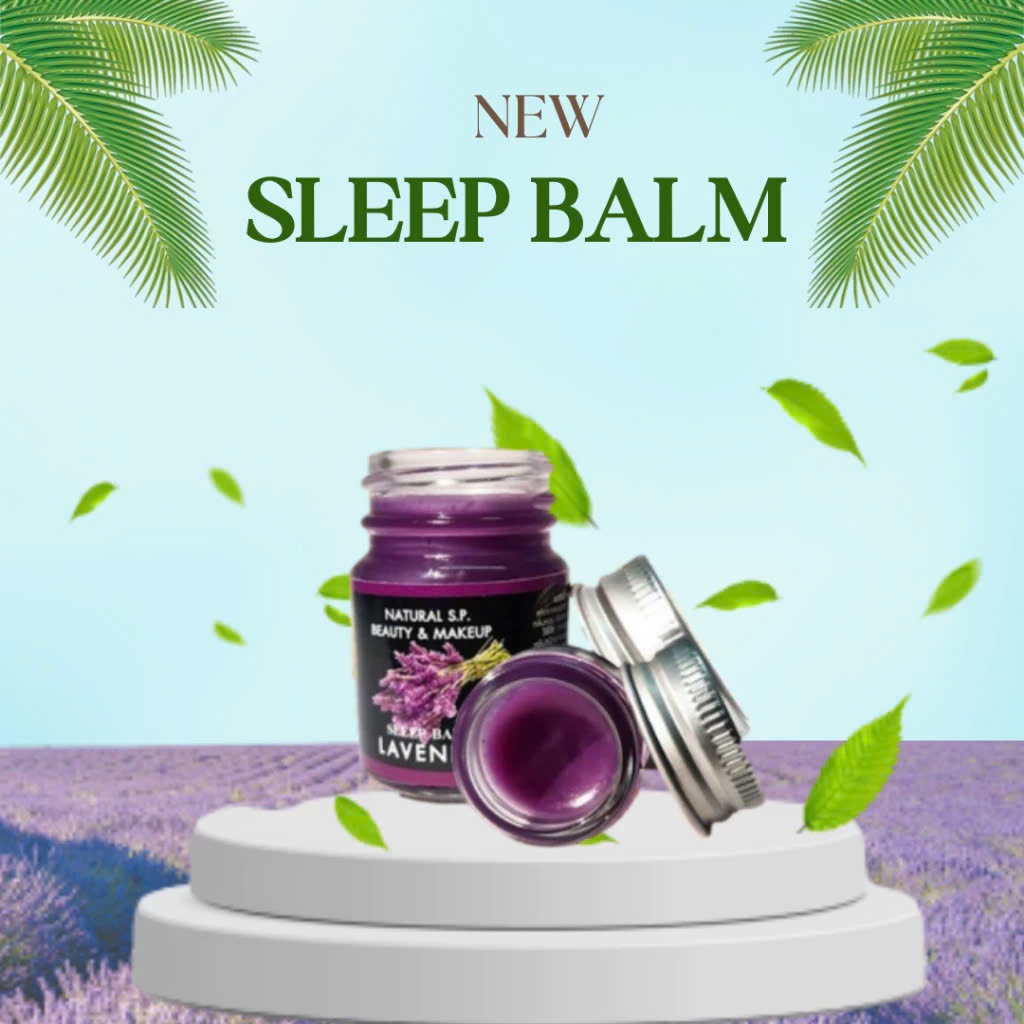 Cù Là Ngủ Ngon Sleep Balm Lavender 15g - Chính Hãng