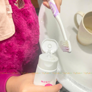 Kem Đánh Răng Nuốt Được Cho Bé 6m+/18m+