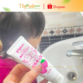 Kem Đánh Răng Nuốt Được Cho Bé 6m+/18m+