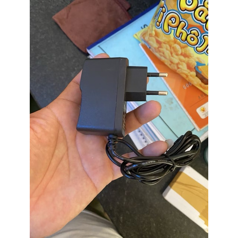 Bộ chuyển đổi điện cho máy đo huyết áp Omron - Adapter Omron(Không hộp)