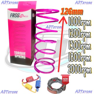 LÒ XO TRỤ NỒI / LÒ XO 3 CÀNG xe tay ga  PCX Vario ab shvn vision click airblade 110cc 125cc 150cc 160cc FASSTEK racing