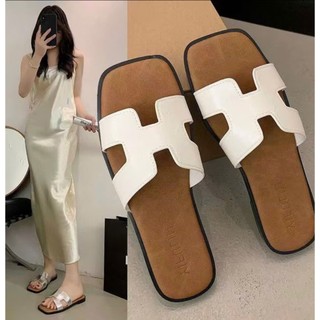 TH.STORE xăng đan và dép Dép lê bệt H