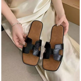 TH.STORE xăng đan và dép Dép lê bệt H